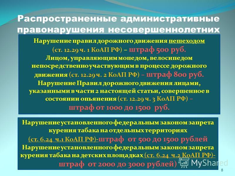 2 ст 5.27. Административное нарушение. КОАП РФ. Административная ответственность статья. Административная ответственность подростков статьи.