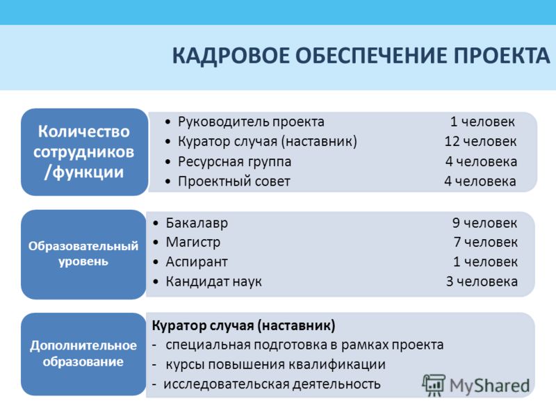 Руководитель проекта презентация