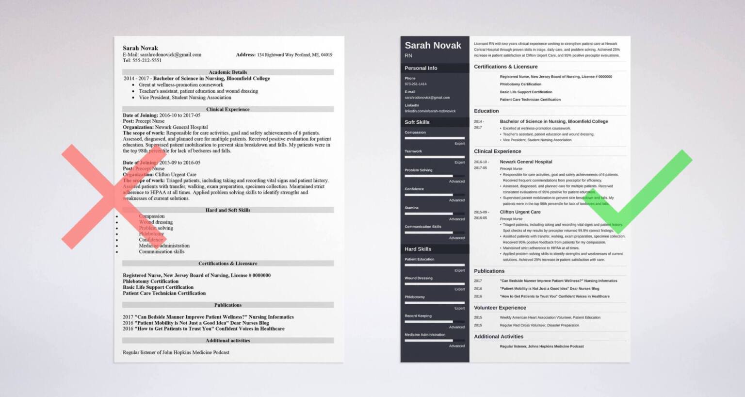 nursing student  resume templates