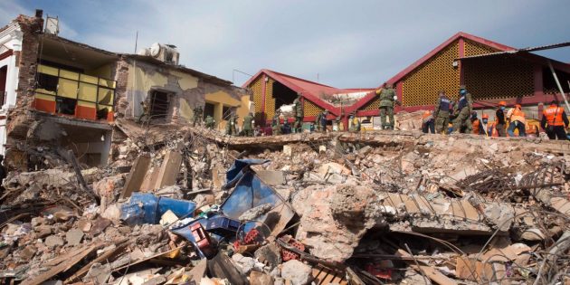 Глобальные проблемы: непредсказуемость землетрясений