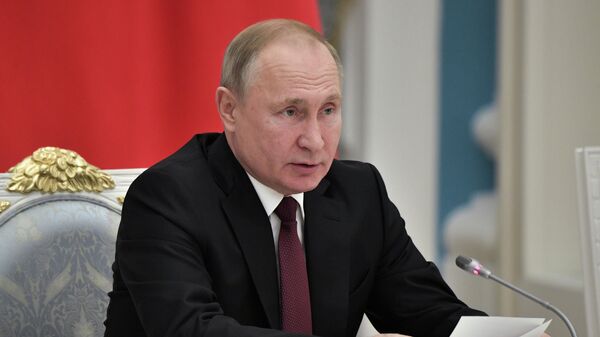 Президент РФ Владимир Путин