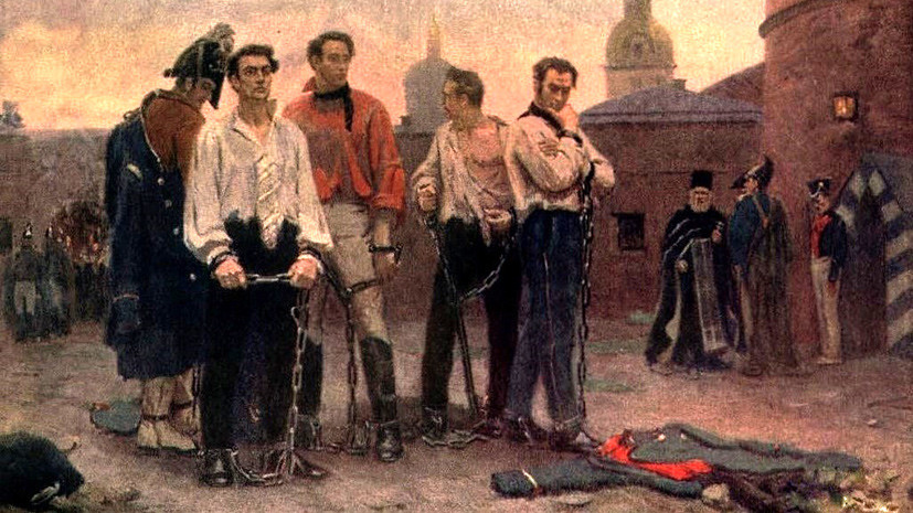 Утро стрелецкой казни  (1881)