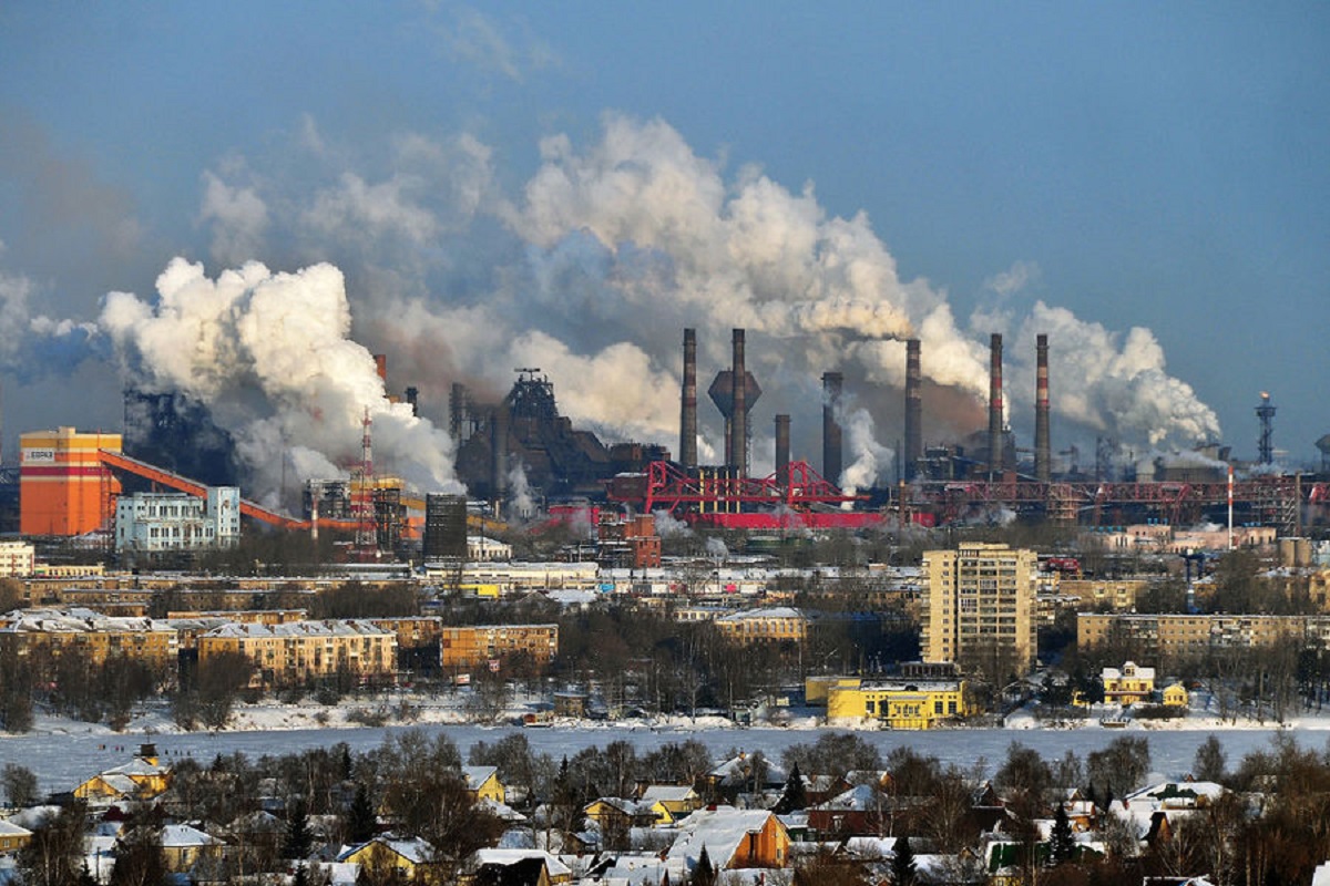 Картинки чистого города и грязного