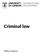 Criminal law. William Wilson