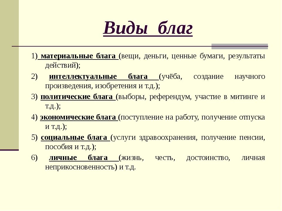 3 назови даровые и экономические блага. Виды блага. Виды экономических бла. Виды экономических благ. Виды благ в экономике.