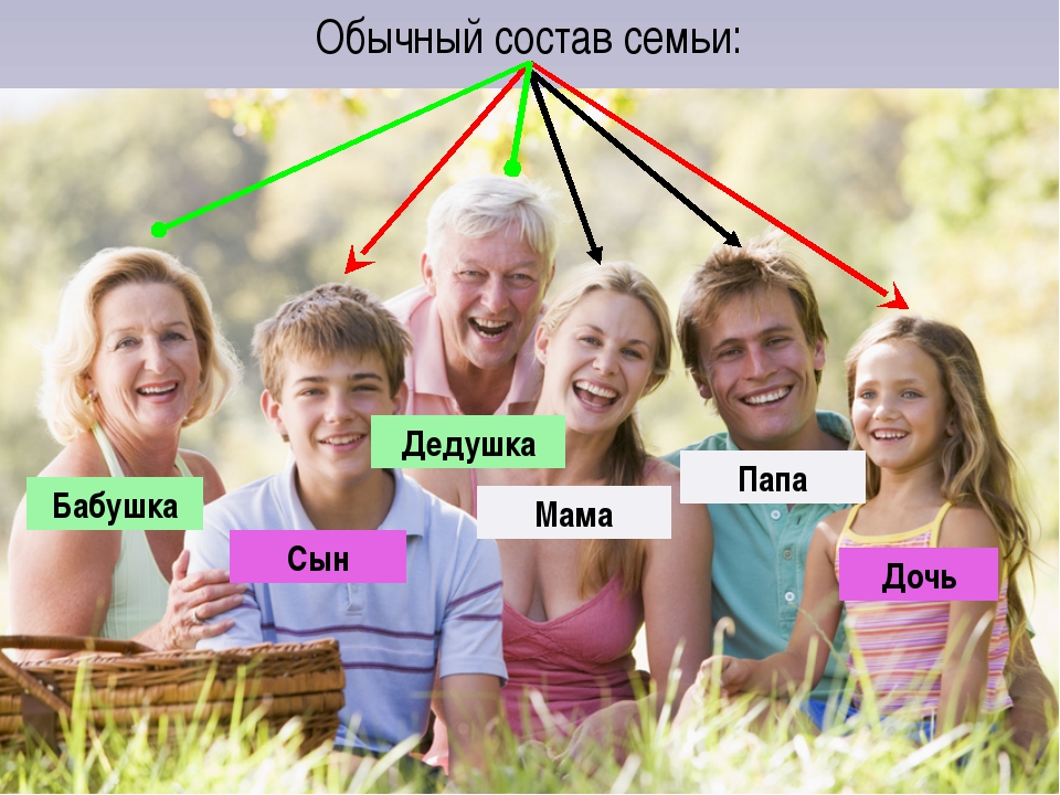 История жизни обычной семьи 34. Состав семьи. Семья состав семьи. Состав членов семьи.