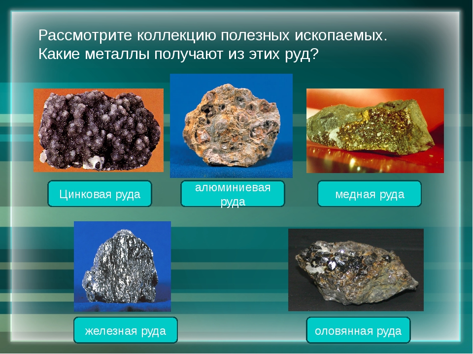 Примеры минералов 3 класс окружающий мир. Полезные ископаемые. Рудные полезные ископаемые. Металлические полезные ископаемые. Полезные ископаемые железные руды.