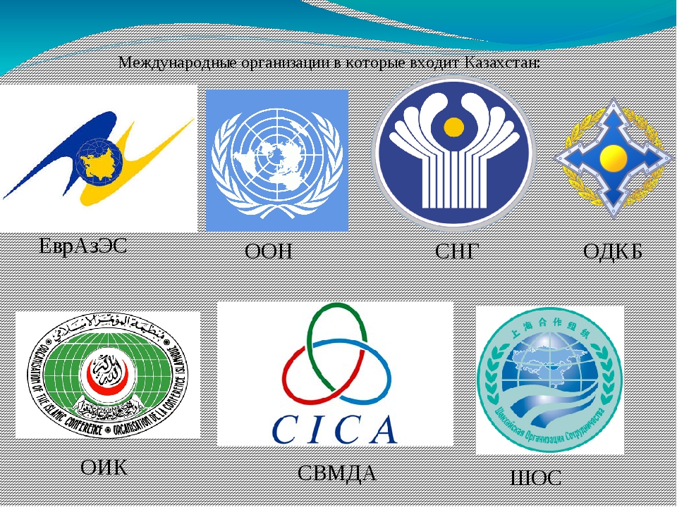 Мировые организации казахстан