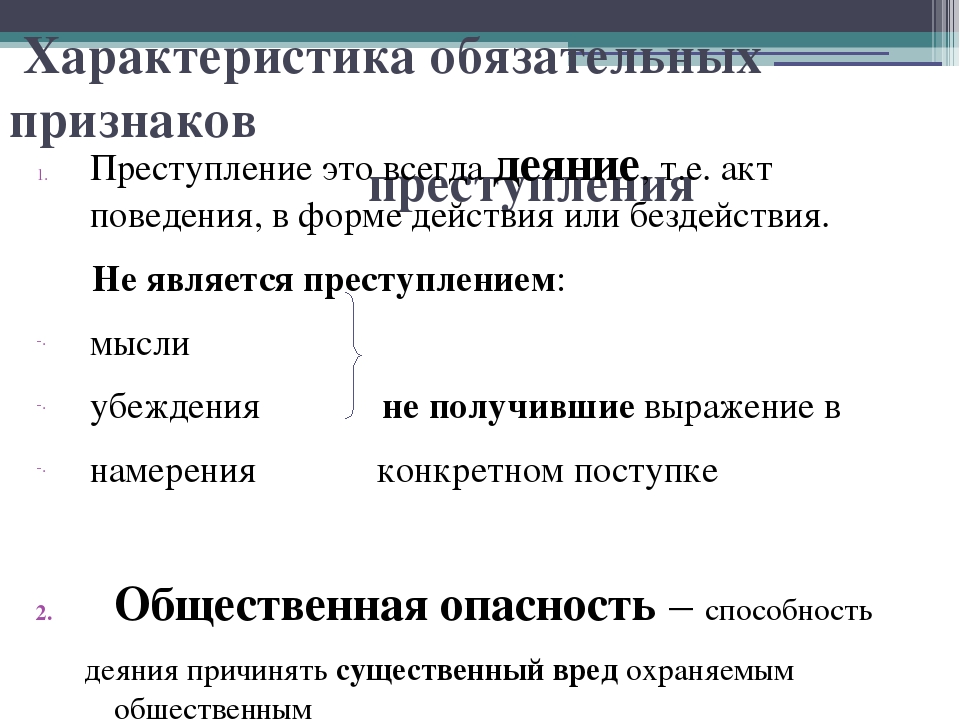 Запишите слово пропущенное в схеме деяние противоправность признаки вина общественная опасность