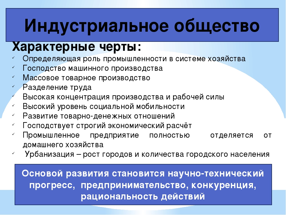 Индустриальное производство характеристика. Характеристика индустриального общества. Характерные черты индустриального общества. Отличительные черты индустриального общества. Чертфиндустривльного общества.