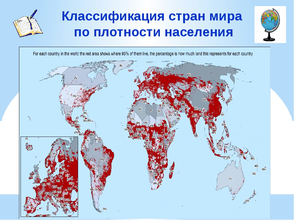 Какие страны имеют наибольшую плотность населения. Плотность населения по странам. Карта плотности населения.