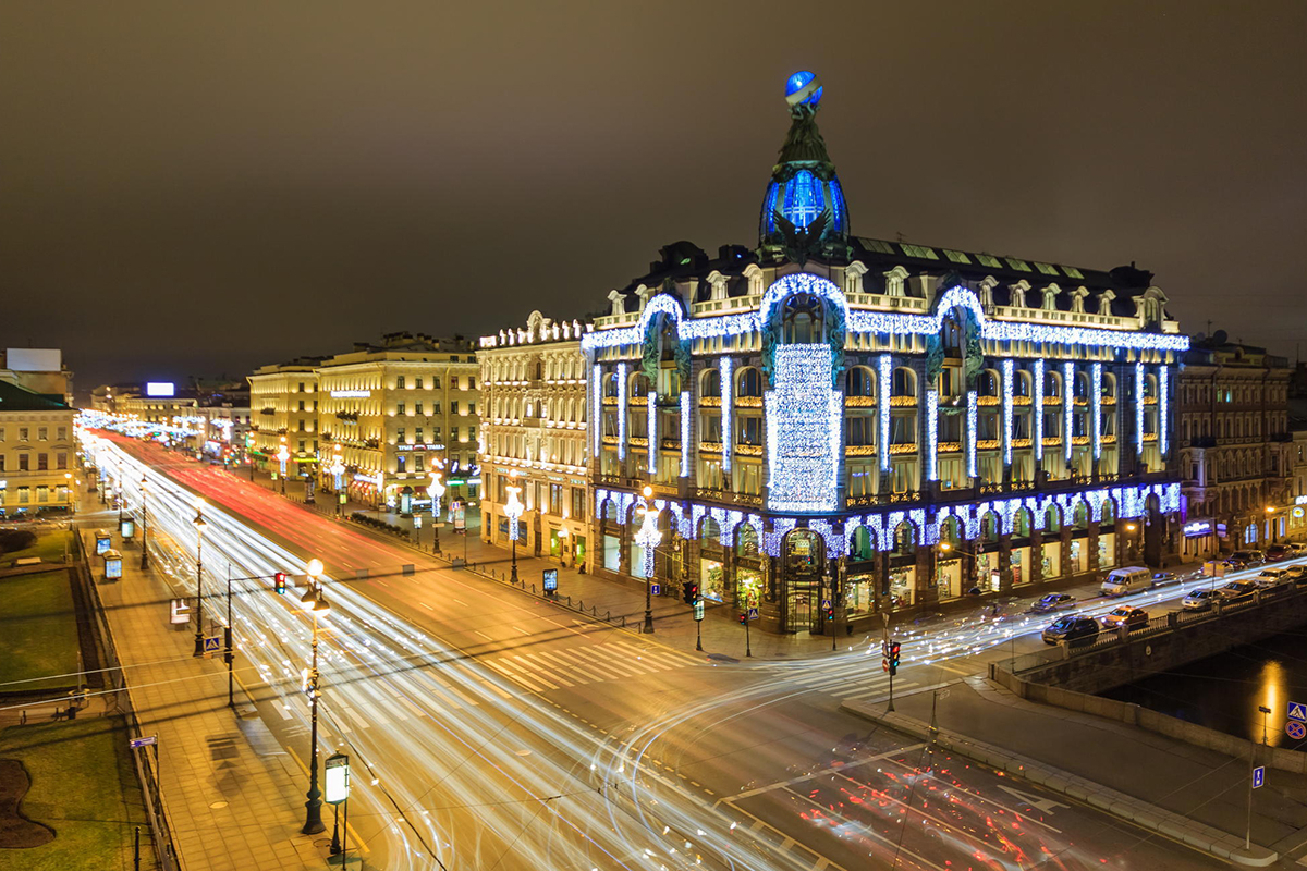 Our City Saint-Petersburg