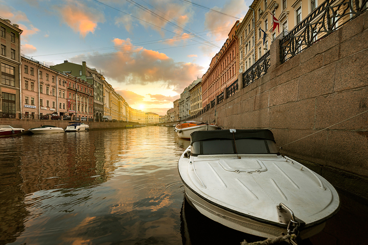 Our City Saint-Petersburg