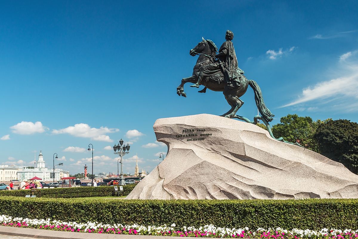 Our City Saint-Petersburg