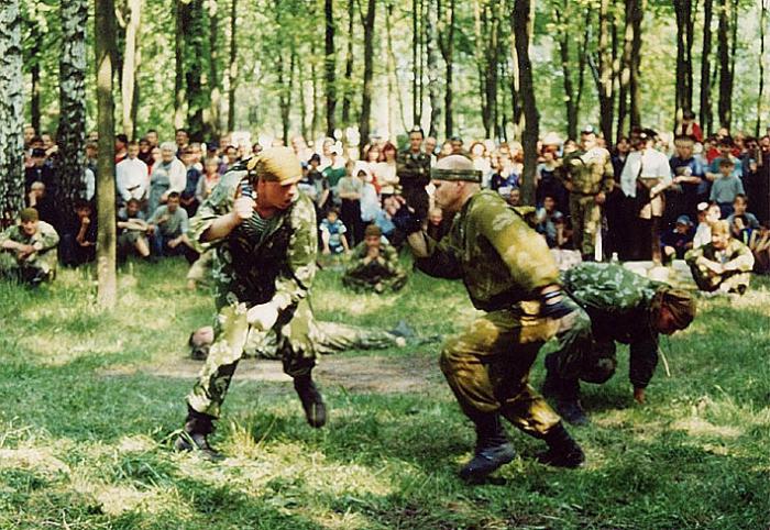 Подготовка Спецназа ГРУ