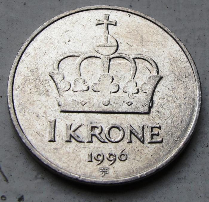валюта Норвегии