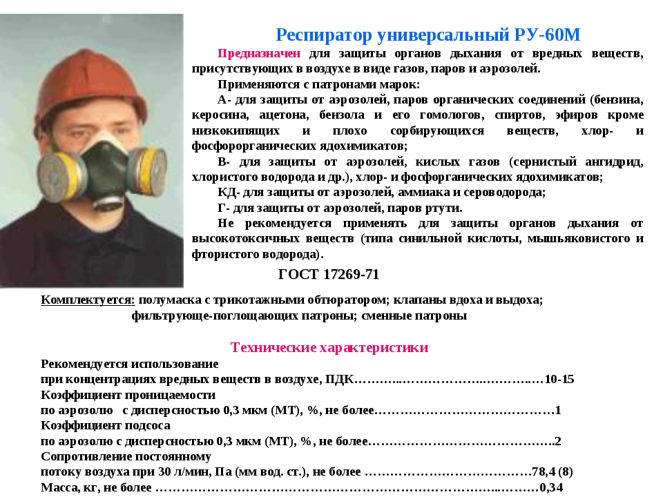 Защищает ли противогаз от угарного газа. Противогаз от паров ртути. Средства защиты органов дыхания от паров хлора. Респиратор срок использования. Для чего нужен респиратор.