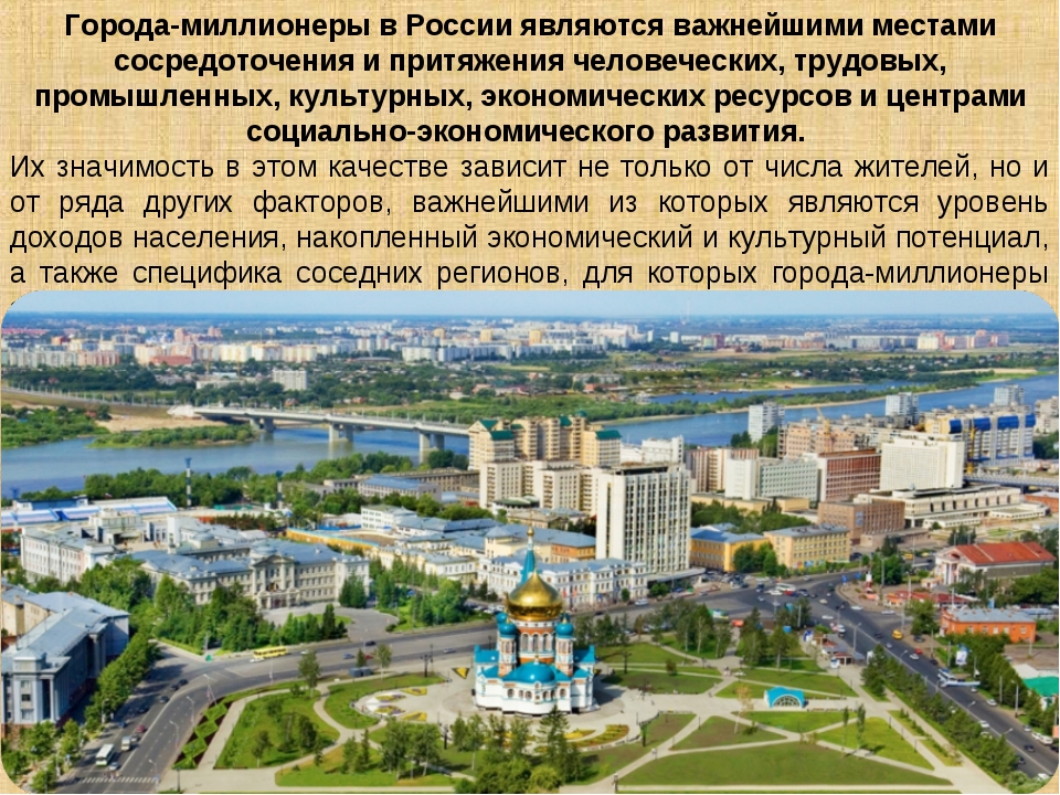 Города миллионники. Города миллионеры.