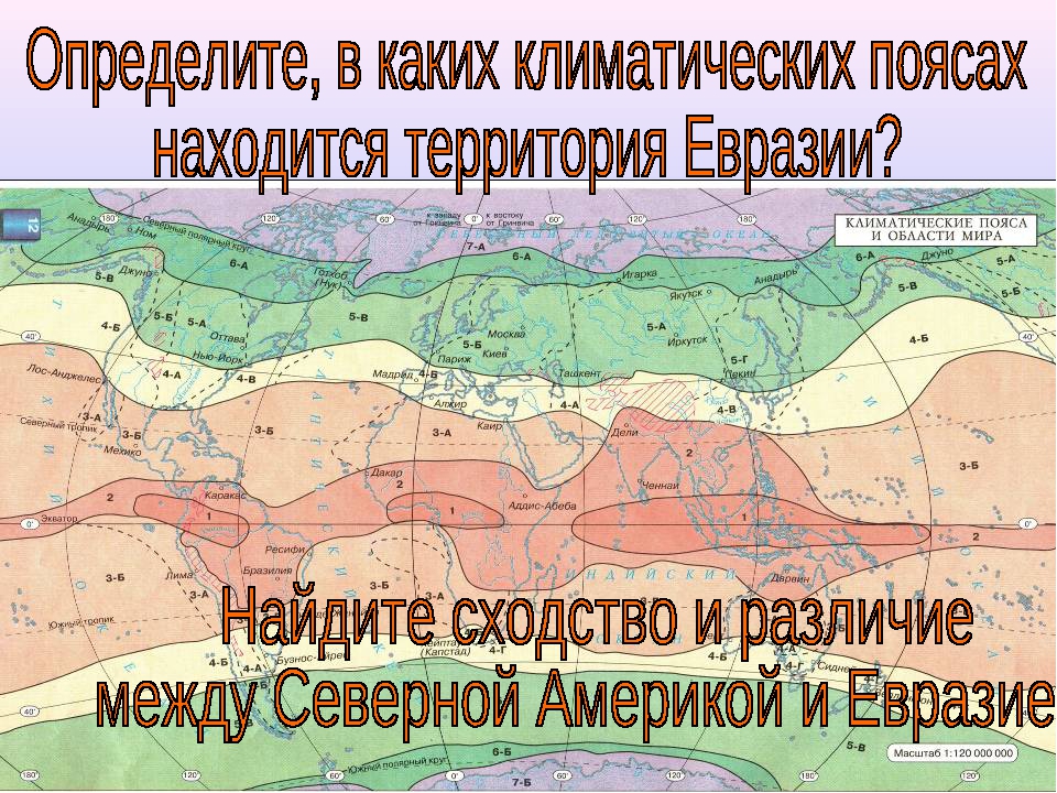 Определите в каких климатических поясах расположена евразия. Климатические пояса Евразии. Карта климатических поясов Евразии.