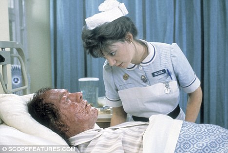 A study suggests that every year 350 Britons commit suicide because of psoriasis (above the 1986 TV drama The Singing Detective)