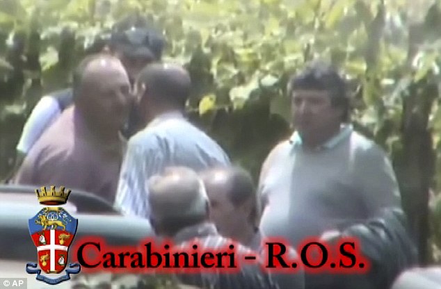 Police in Italy have captured a secret initiation ritual by Italy’s most feared and powerful mafia on camera for the first time near an old farmhouse near Lake Como