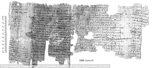 Researchers have uncovered numerous magical formulas which may once have been used in hopes to tamper with fate, requiring a person simply add the name of their target in order to lay a curse. The papyrus pictured above contains an ancient love spell