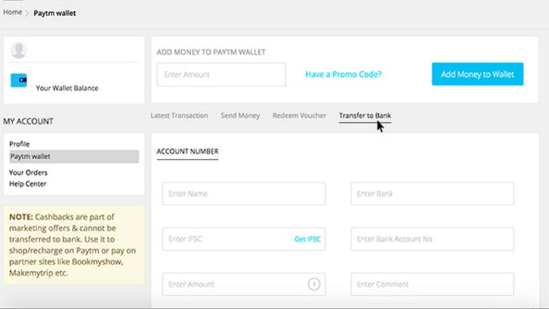 Paytm bank transfer   desktop how_to_transfer_money_from_paytm_wallet_to_bank_account