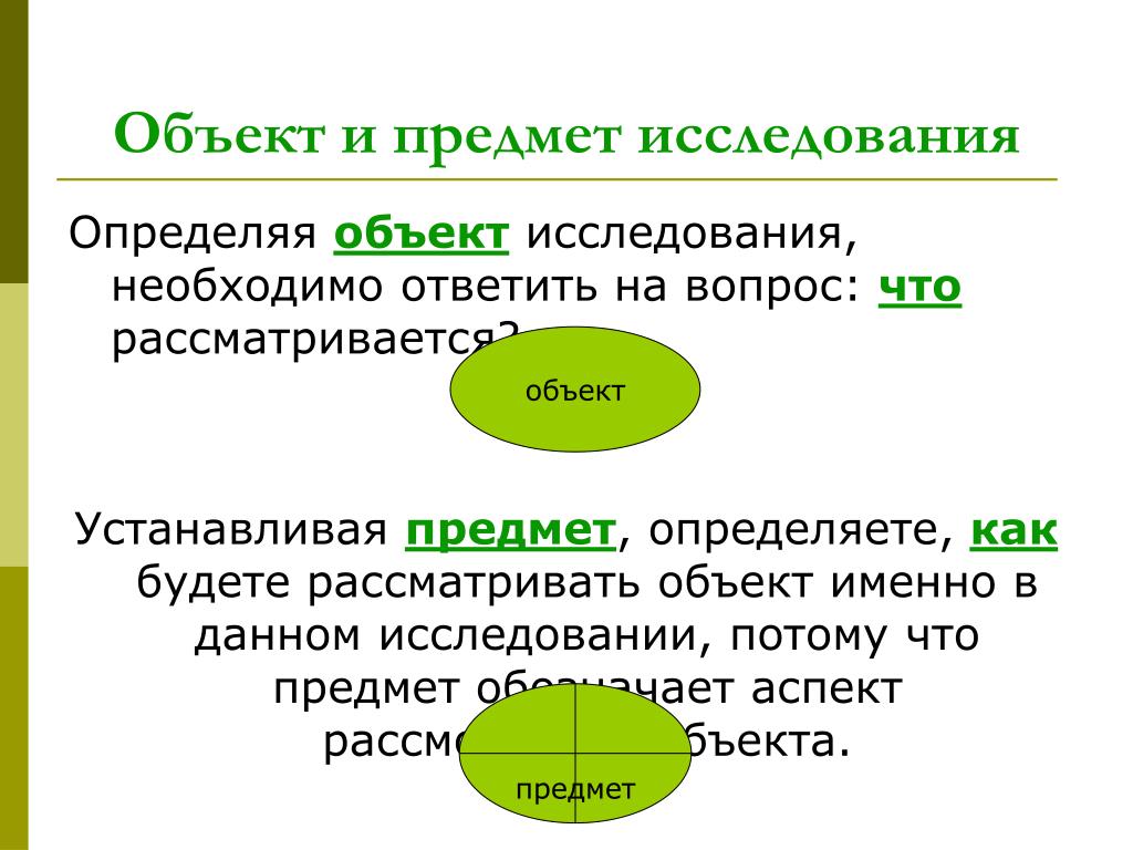 Объект исследовательского проекта. Как определить объект и предмет исследования в статье. В чем отличие объекта и предмета исследования. Как определить предмет исследования в исследовательской работе. Объект исследования и предмет исследования примеры.