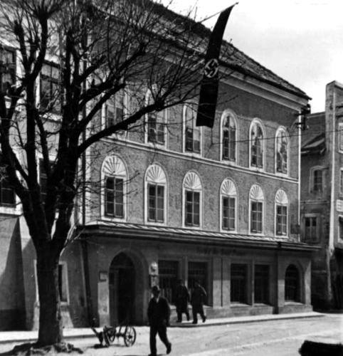 Hitlers Geburtshaus Braunau am Inn