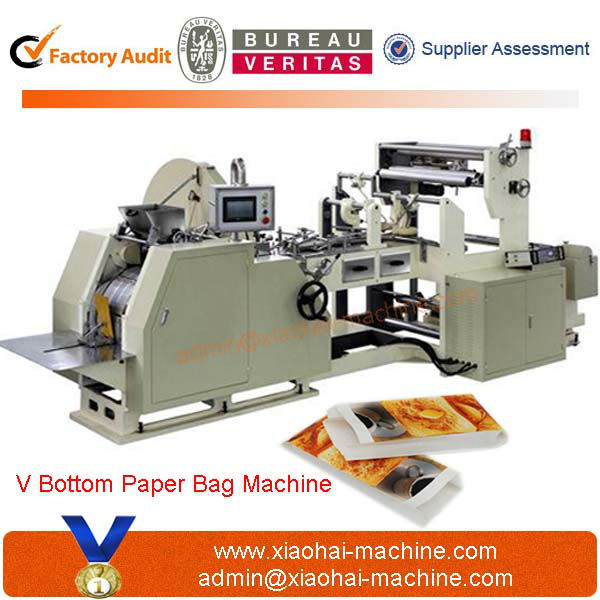 equipment for the production of paper bags