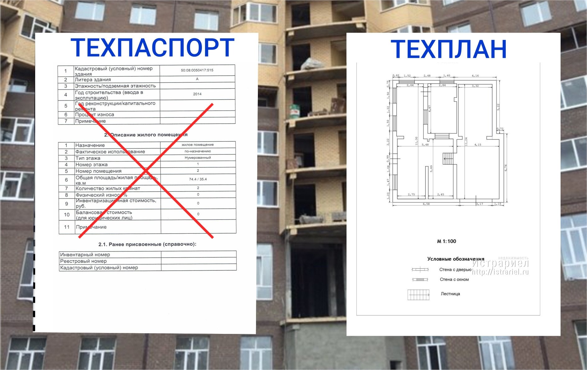 Чем отличается кадастровый план от технического плана