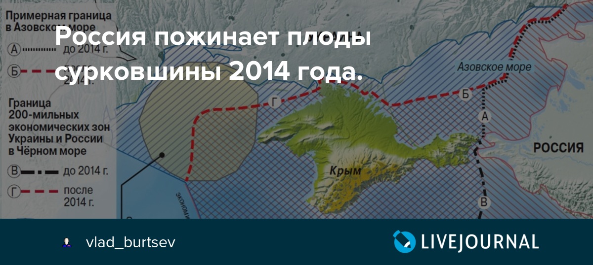 Граница россии по черному морю