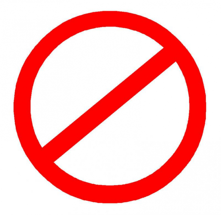 Включи красном круге. Знак запрета. Запрещающий знак без фона. Знак перечеркнутый круг. Знак запрета на белом фоне.
