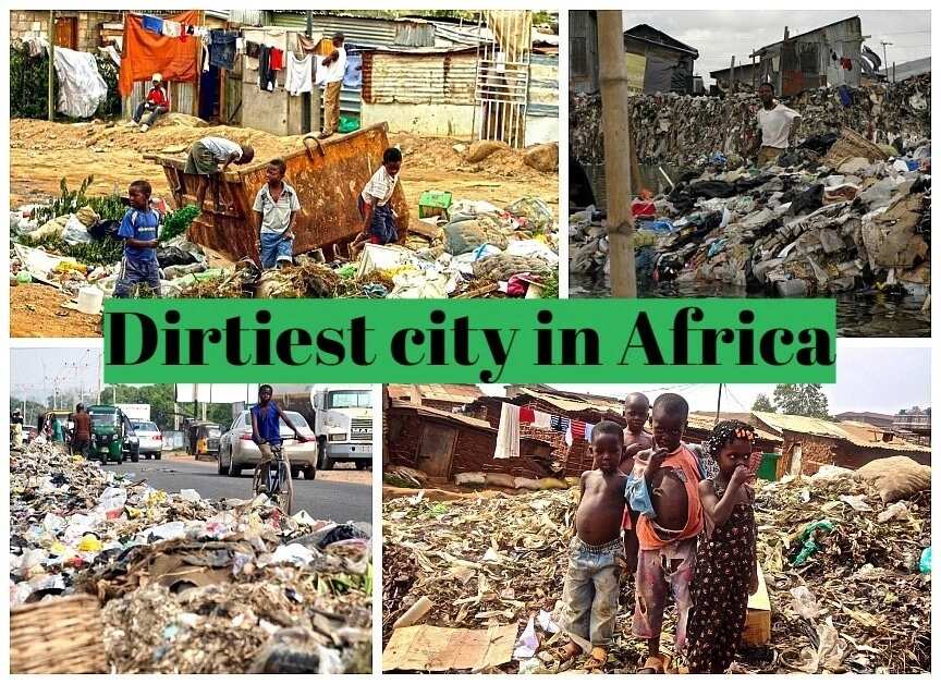 Which city is the dirtiest in Africa?