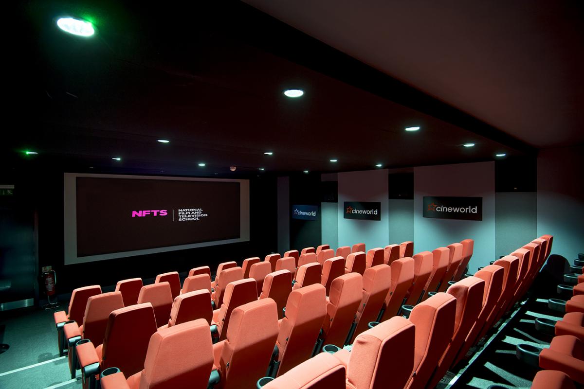 Pic of one of NFTS cinemas