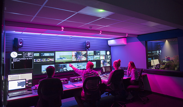Pic of TV gallery
