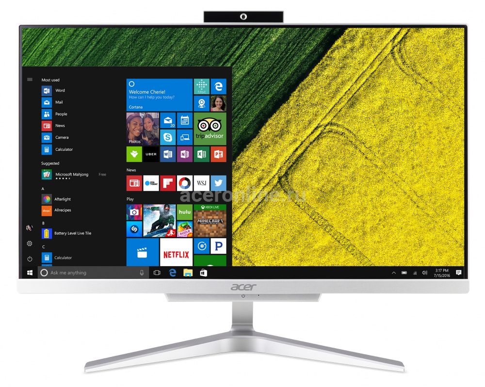 Acer Aspire C22-865