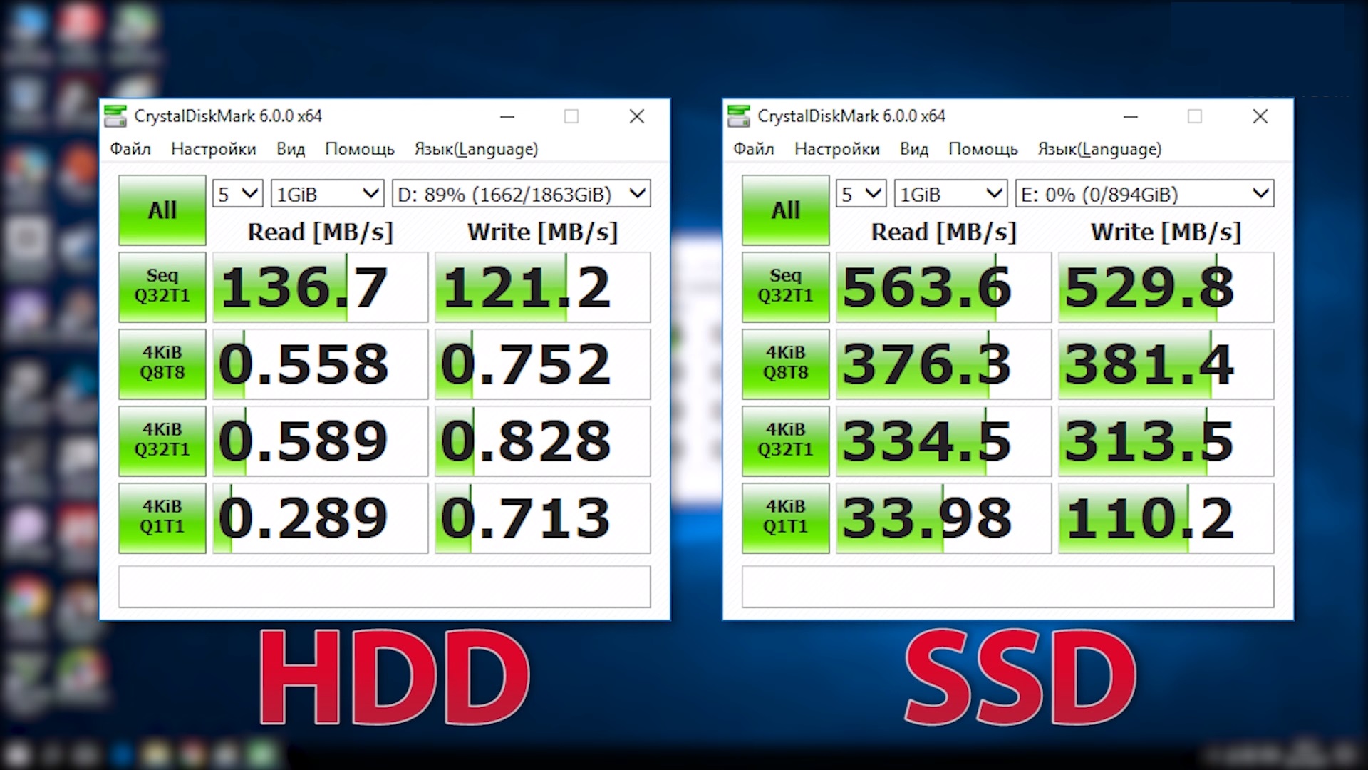 HDD vs SSD Π² ΠΈΠ³ΡΠ°Ρ
: ΡΡΠ°Π²Π½Π΅Π½ΠΈΠ΅