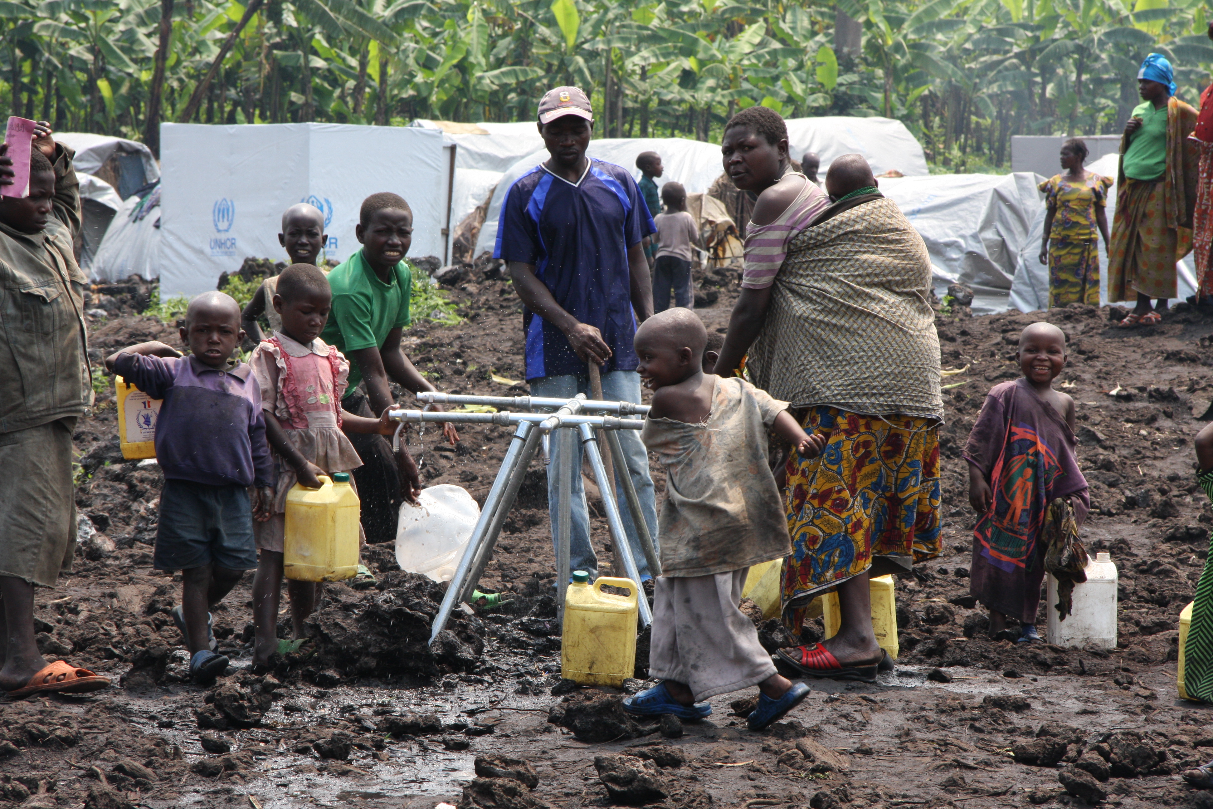 Бедные дети африки. Демократическая Республика Конго бедность.