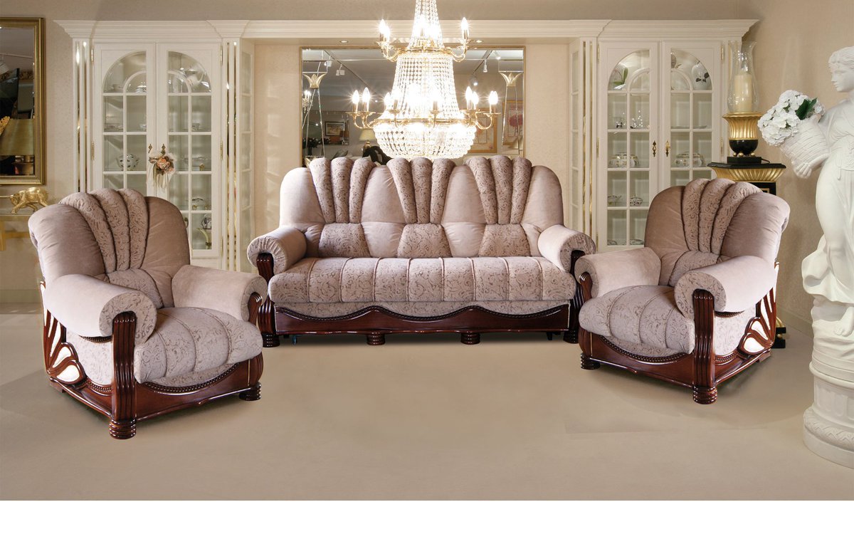 Мягкая мебель Пронто-3 диван 2 кресла