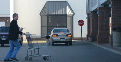 Encumbered pedestrians 