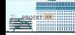 Проект бизнес центра с пристроенной многоэтажной открытой автостоянкой 1443784332346