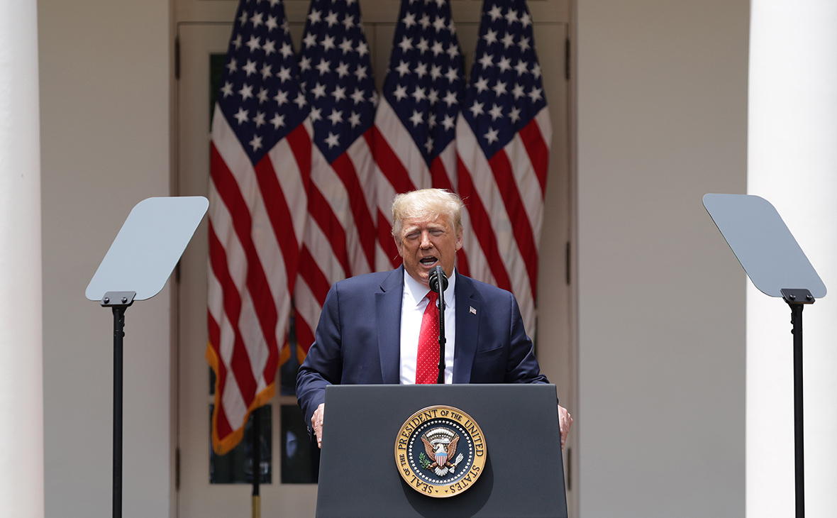 Дональд Трамп