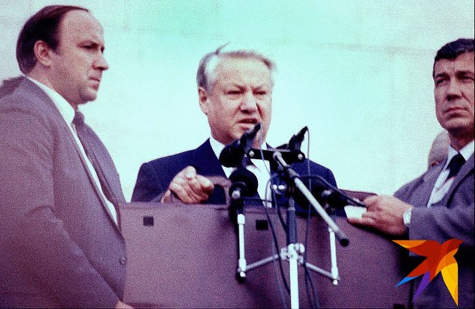 Первый президент России Борис Ельцин ушел в отставку 31 декабря 1999 года. Фото: Анатолий ЖДАНОВ