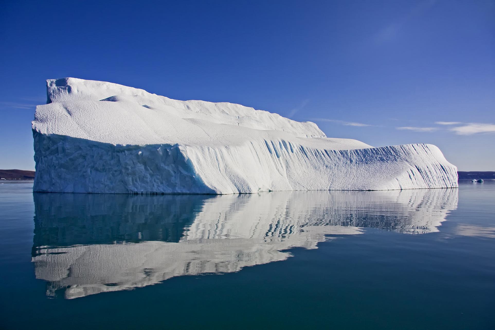 Reflecting Iceberg