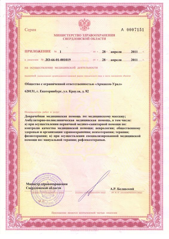 Standard licensing. Standard licensing