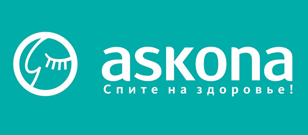 Логотип компании Askona