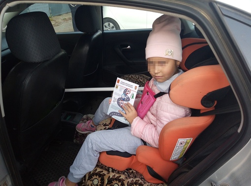 Штраф за ребенка в авто без кресла