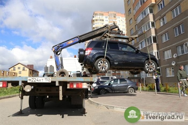 Штраф за эвакуацию автомобиля