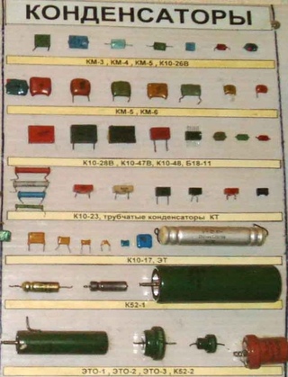Какой металл в конденсаторах